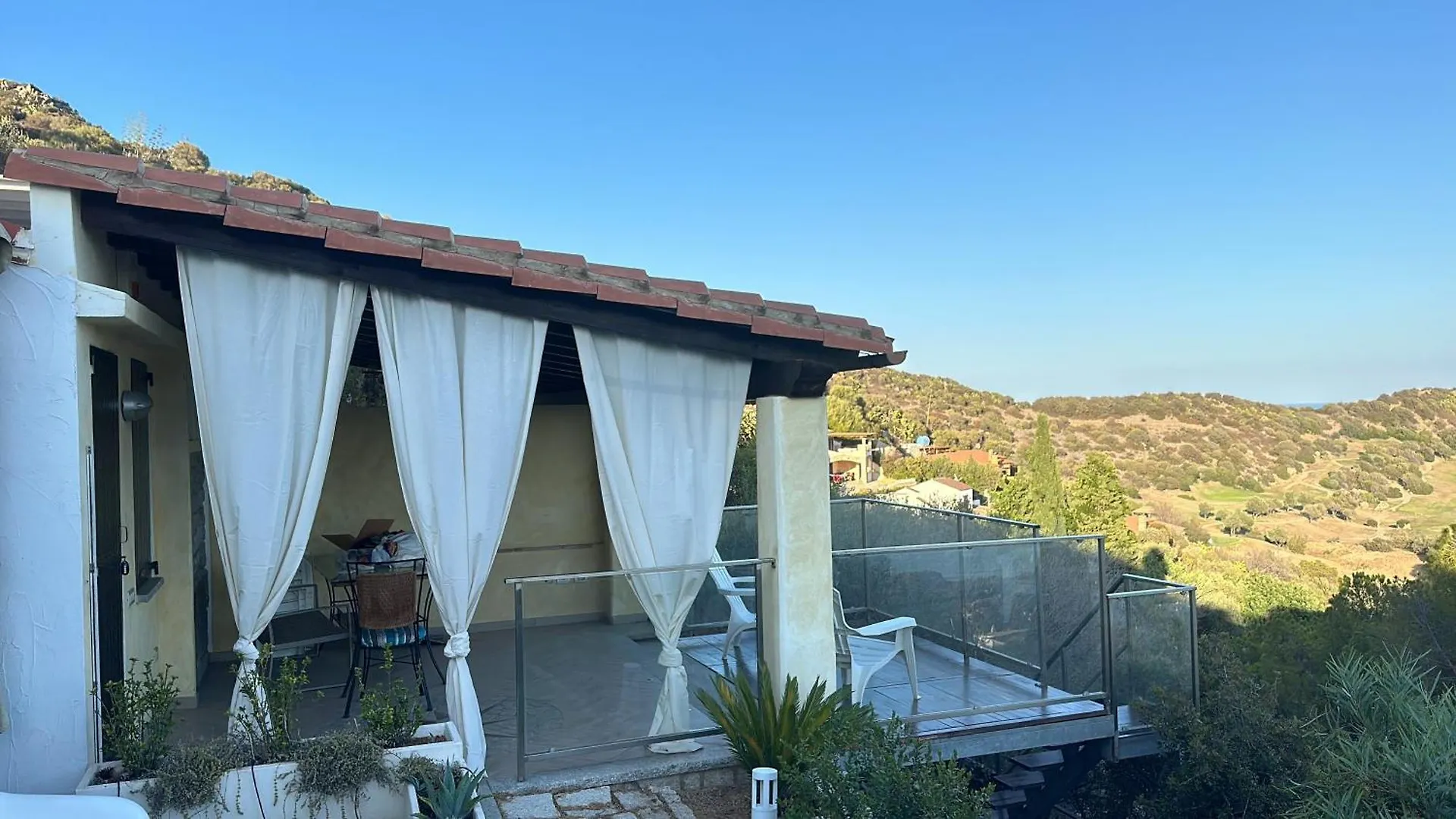La mimosa sul mare Villa Villasimius Casa vacanze