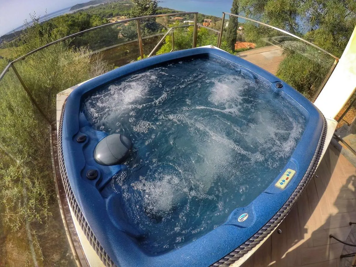 La mimosa sul mare Villa Villasimius