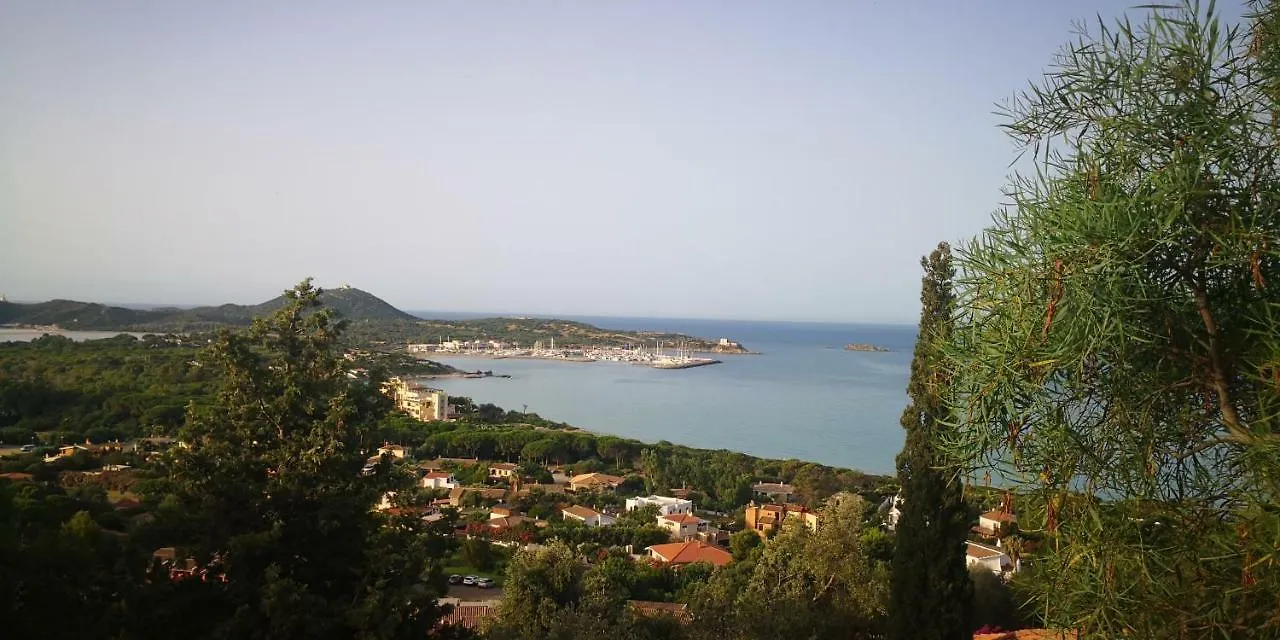 Casa vacanze La mimosa sul mare Villa Villasimius Italia