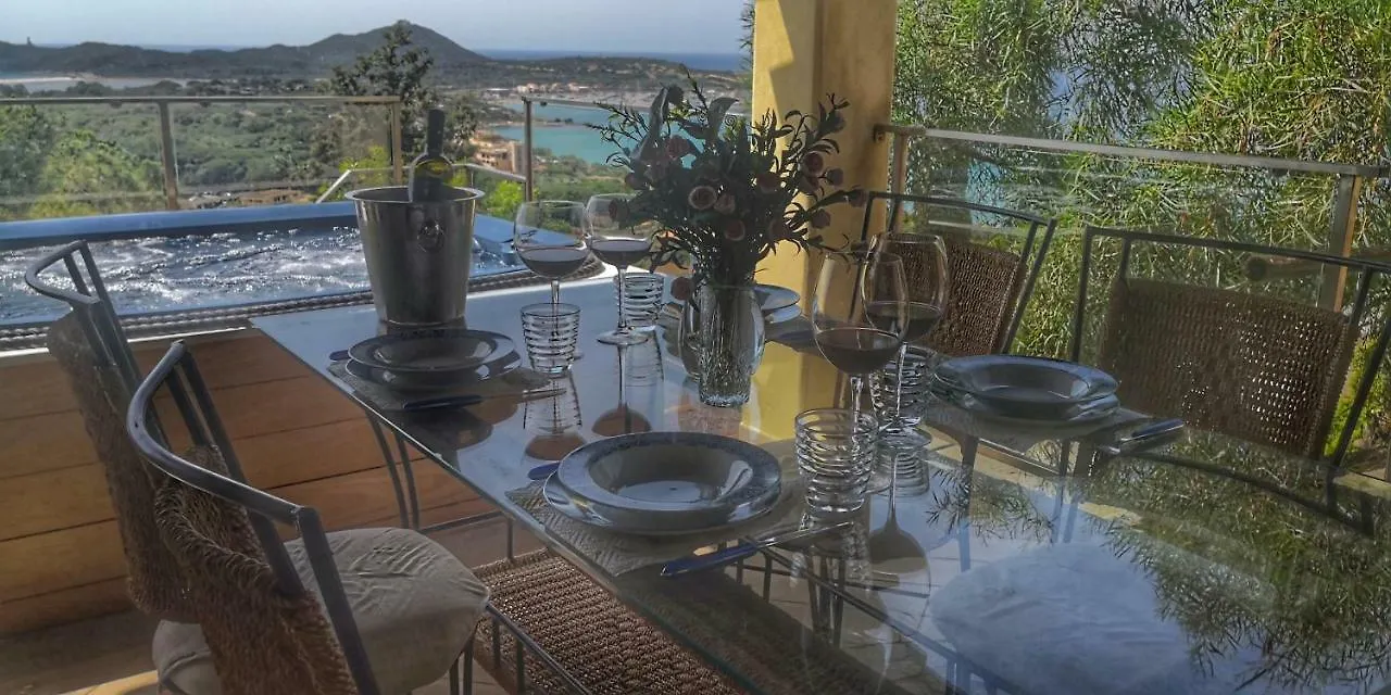 La mimosa sul mare Villa Villasimius