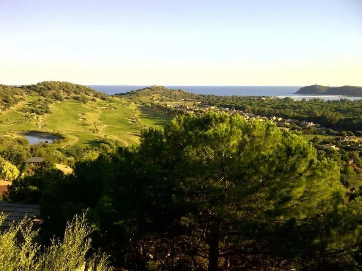 La mimosa sul mare Villa Villasimius